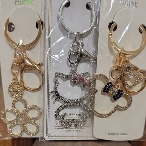 Keychain 3 Piece Bundle
